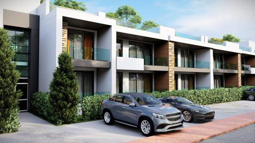 Almond Residence – Contemporary Residential Living Complex in Yeniboğaziçi, Famagusta, North Cyprus