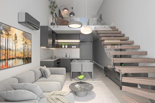 Capensis Homes – Luxury Coastal Living Complex in Yeniboğaziçi, Famagusta, North Cyprus