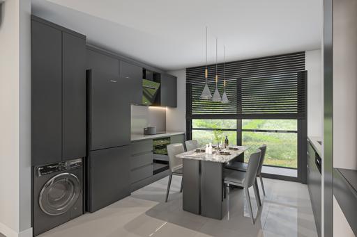 3+1 Loft Apartment in Capensis Homes – Luxury Coastal Living in Yeniboğaziçi, Famagusta, North Cyprus