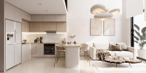 1+1 Apartment in The Reverie – Luxury Coastal Living in Esentepe, Kyrenia, North Cyprus