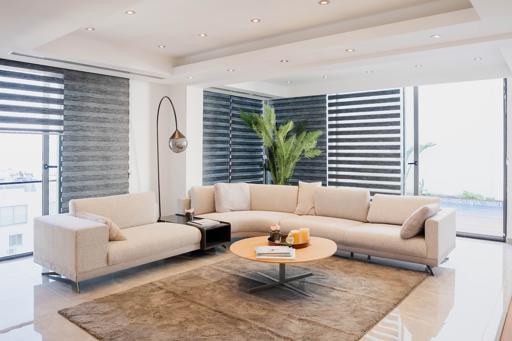 2+1 Apartment in Kasgar Residence – Modern City Living in Girne, North Cyprus