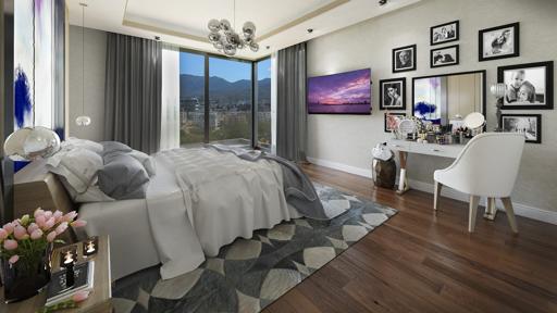 3+1 Apartment in Kasgar Residence – Spacious Modern Living in Girne, North Cyprus