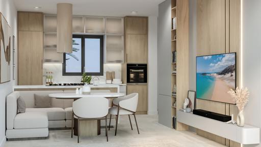 2+1 Apartment in Brise De Vallee – Modern Coastal Living in Tatlısu, Famagusta, North Cyprus