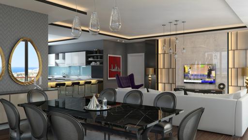 3+1 Comfort Apartment in Akacan Elegance & Elite – Luxury City Living in Girne, North Cyprus