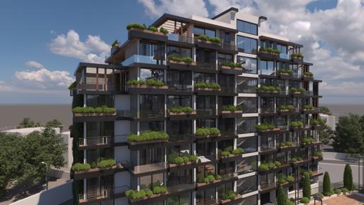 Akacan Premium – Luxury Seafront Living Complex in Gaziveren, Lefke, North Cyprus