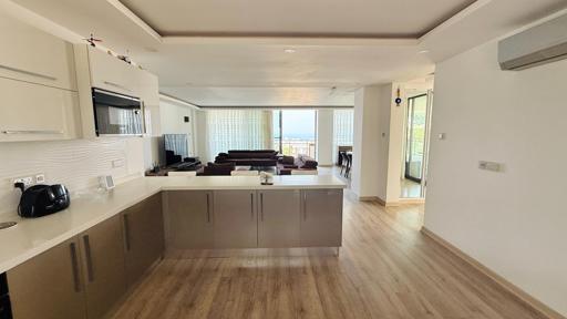 3+1 Comfort A Apartment in Cruise Residence, İskele, North Cyprus