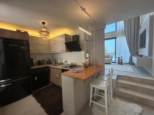 2+1 Duplex Penthouse in Alsancak Riverside – Modern Coastal Living in Alsancak, Girne, North Cyprus