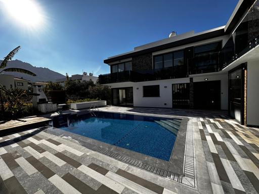 4+1 Villa in Karaoğlanoğlu – Luxury Family Living in Girne, North Cyprus