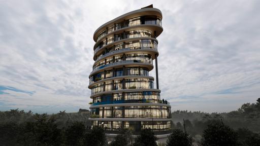 Akacan Business Tower – Premium Commercial & Residential Complex in Girne, North Cyprus