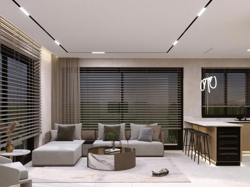 Elite Life Premium – Luxury Coastal Living Complex in Lapta, Girne, North Cyprus