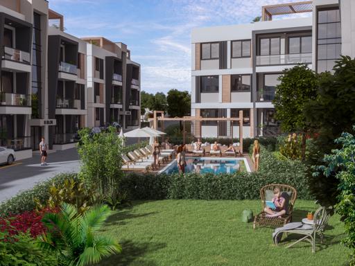 Elite Life Premium – Luxury Coastal Living Complex in Lapta, Girne, North Cyprus