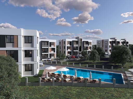 Elite Life Lapta – Modern Coastal Living Complex in Lapta, Girne, North Cyprus