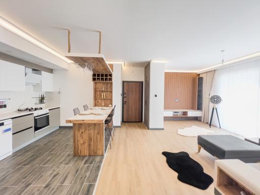 3+1 Apartment in Elite Life Lapta – Spacious Coastal Living in Lapta, Girne, North Cyprus