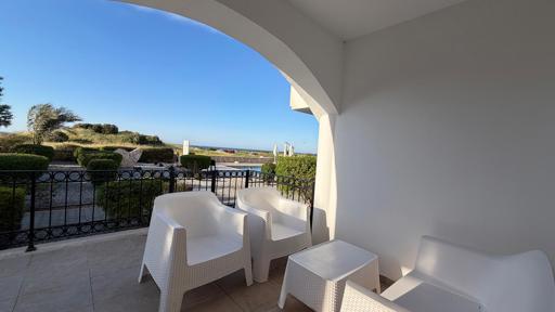 2+1 Garden Apartment in Sun Valley Cove – Poolfront Furnished Living in Esentepe, Girne, North Cyprus
