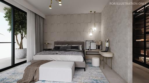 Semi-Detached Villa in Caesar Blue – Modern Coastal Living in İskele, North Cyprus