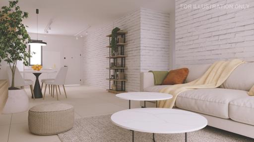 1+1 Diamond Apartment in Caesar Cliff – Luxury Coastal Living in North Cyprus