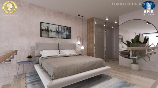 1+1 Gallery Apartment in Caesar Cliff – Modern Resort Living in North Cyprus