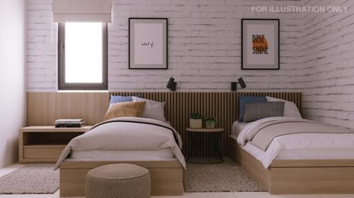 2+1 Basement Apartment in Caesar Cliff – Contemporary Coastal Living in North Cyprus
