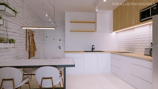 Studio Diamond Apartment in Caesar Cliff – Stylish Coastal Living in North Cyprus
