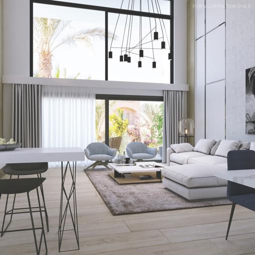 Detached Villa in Caesar Cliff Phase 2 – Luxury Mediterranean Living in North Cyprus