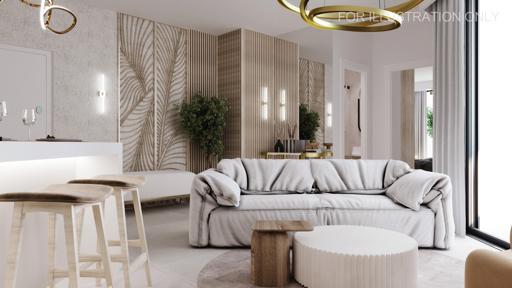 1+1 Apartment in Caesar Palm Jumeirah – Luxury Seaside Living in North Cyprus