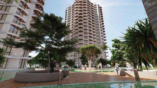 2+1 Apartment in Caesar Palm Jumeirah – Modern Coastal Living in North Cyprus