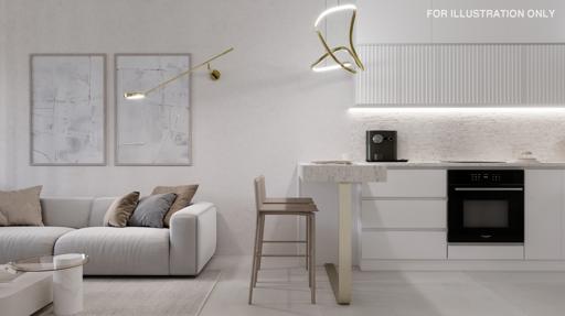 Studio Apartment in Caesar Palm Jumeirah – Resort-Style Coastal Living in North Cyprus