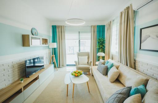 2+2 Apartment in Caesar Resort – Resort-Style Family Living in İskele, North Cyprus