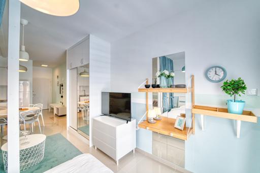 Studio Apartment in Caesar Resort – Modern Holiday Living in İskele, North Cyprus