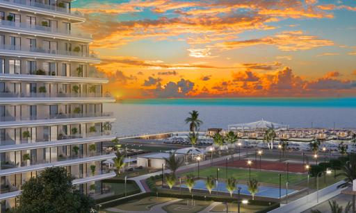 West Coast Complex – Modern Seafront Living in North Cyprus