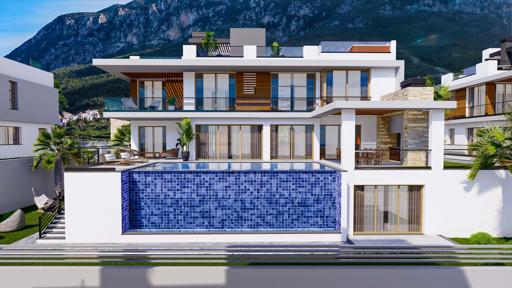 6+2 Jupiter Villa in Spectra – Ultra-Luxury Living in Lapta, Girne, North Cyprus