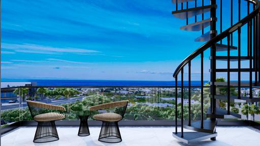 3+1 Neptune Residence in Spectra – Luxury Coastal Living in Lapta, Girne, North Cyprus