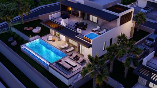 4+1 Uranus Residence in Spectra – Luxury Family Living in Lapta, Girne, North Cyprus