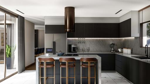 5+2 Saturn Residence w Spectra – Ultra-luksusowe życie w Lapta, Girne, Północny Cypr