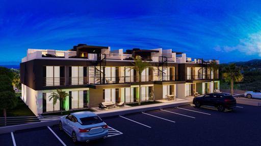 2+1 Venus Residence in Spectra – Elegant Coastal Living in Lapta, Girne, North Cyprus