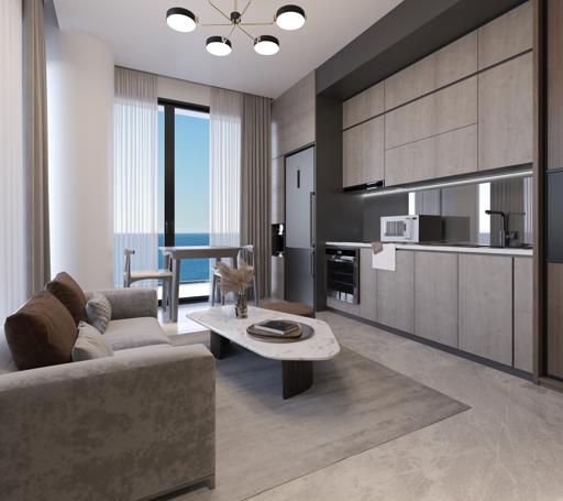 Studio-Apartment in West Coast – Modernes Küstenwohnen in Nordzypern