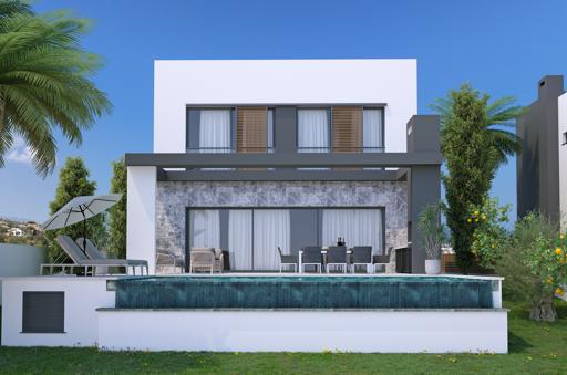 GFB Trio Villas – Luksusvilla-kompleks i Ozanköy, Girne, Nordcypern