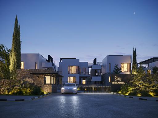 TERRA HILL – Alsancak, Girne, Kuzey Kıbrıs'ta Lüks Villa Kompleksi