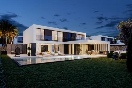 CATALKOY VILLA od NorthernLAND – Luksusowy kompleks willowy w Çatalköy, Girne, Północny Cypr
