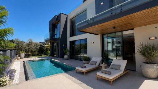 4+1 Villa i La Maren Villas – ultraluksuriøst liv i Bellapais, Girne, Nordcypern