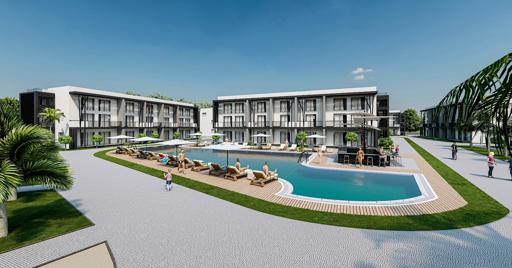 Lilium Park — Latifoğlu Development tarafından: İskele, Kuzey Kıbrıs'ta Modern Minimalist Yaşam